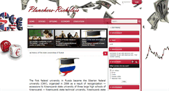Desktop Screenshot of planchers-richelois.com